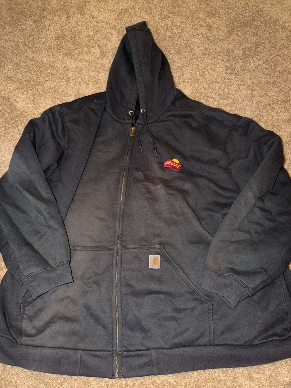 Carhartt Frito-Lay Branded Full Zip Thermal Lined Active Jacket